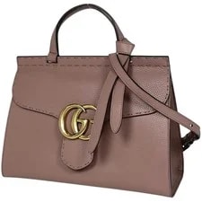 Gucci — Gucci GG Marmont Double GG — Handbag — resale