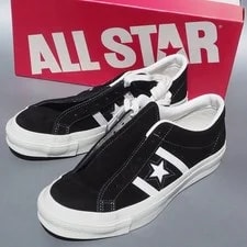 Converse Star & Bars J Color Made in Japan Us8 2