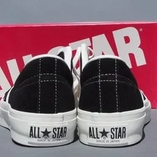 Converse Star & Bars J Color Made in Japan Us8 4