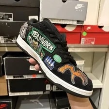 Size 13 ’s - Neckface X Nike SB Dunk Low QS - Vnds With OG All! 3