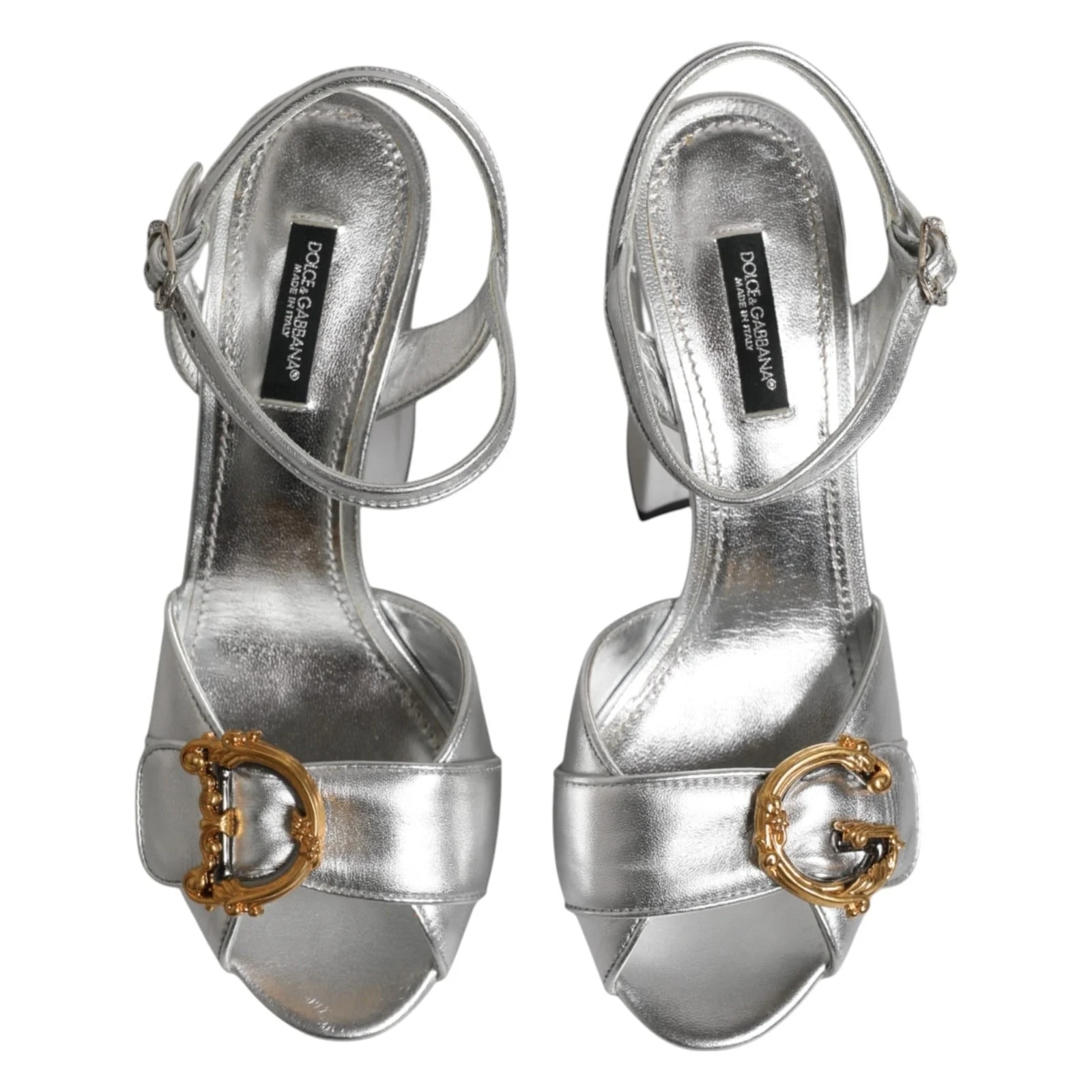 Dolce & Gabbana Logo Ankle Strap 2