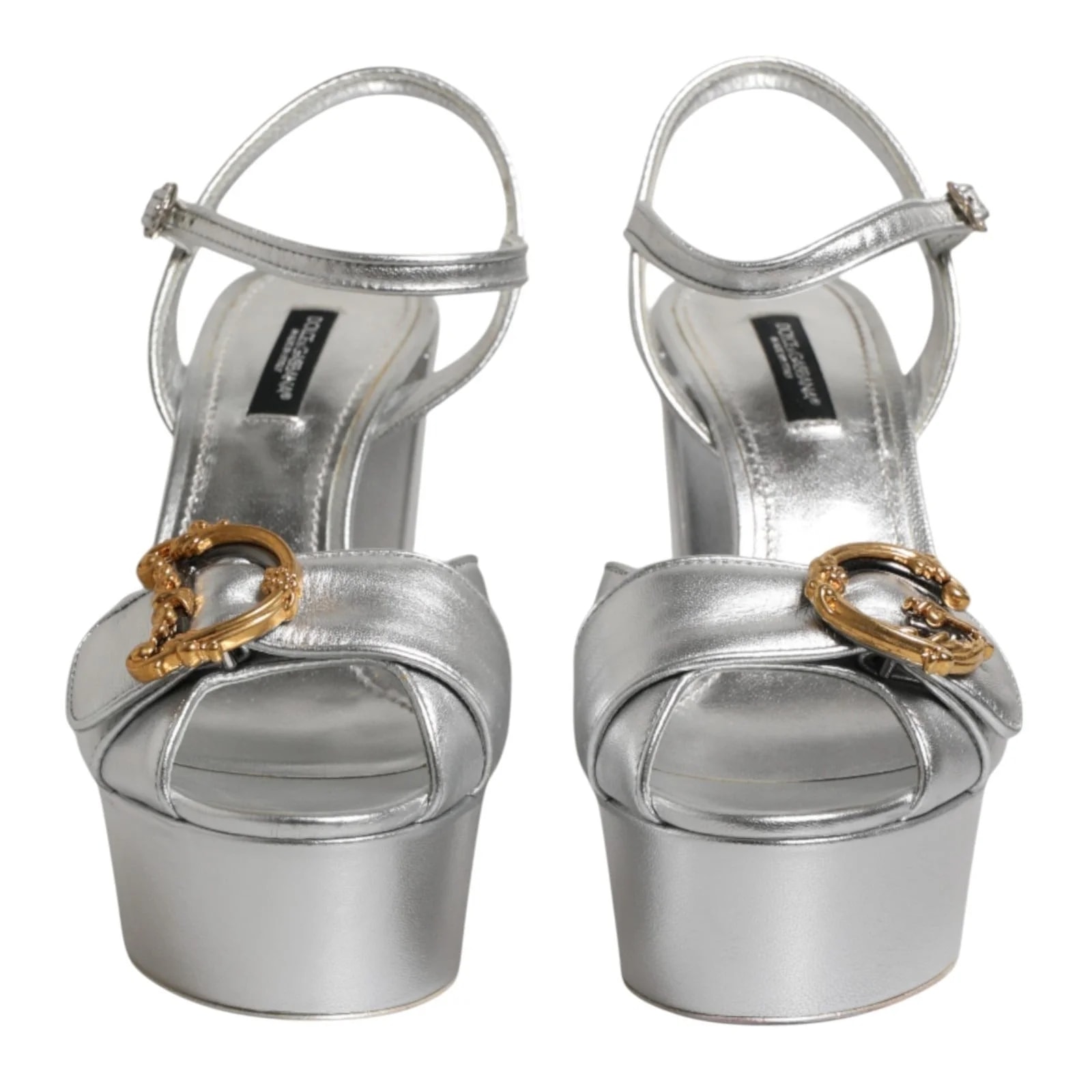 Dolce & Gabbana Logo Ankle Strap 3