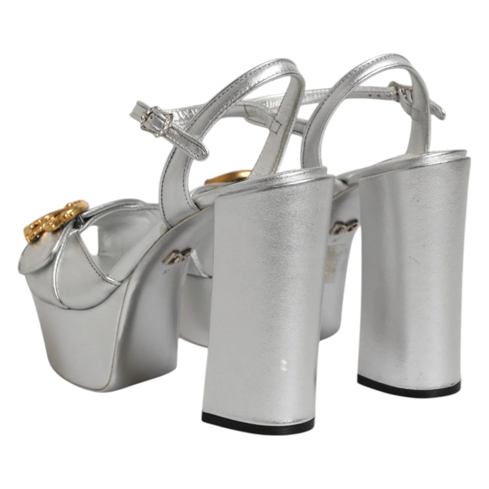 Dolce & Gabbana Logo Ankle Strap 4
