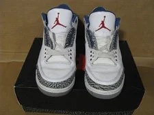 Air Jordan — Air Jordan 3 Retro 2011 136064-104 — Sneaker — resale