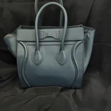 Celine Luggage Shopper Model 189793 From Japan 2