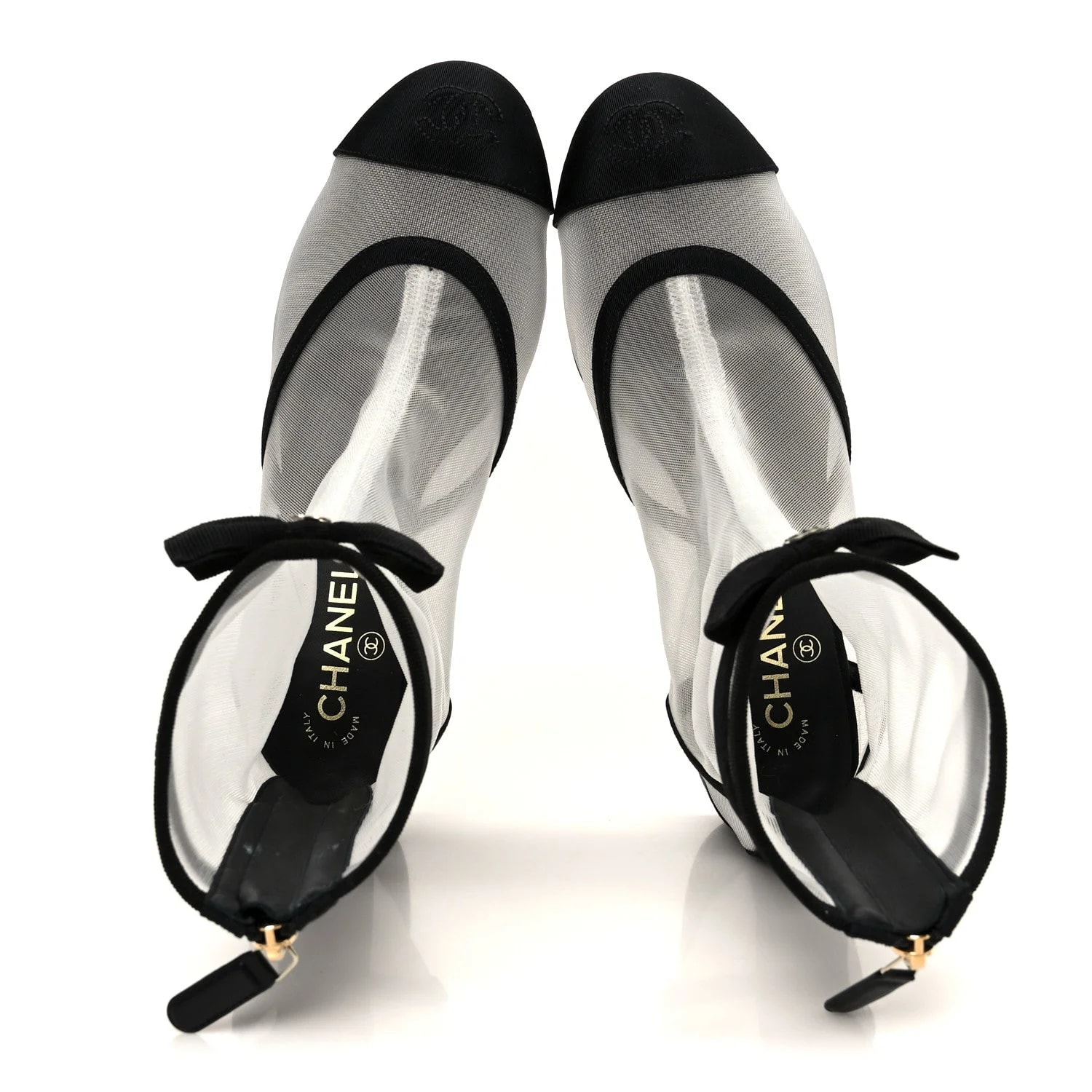 Grosgrain CC Cap Toe Ankle 40 2