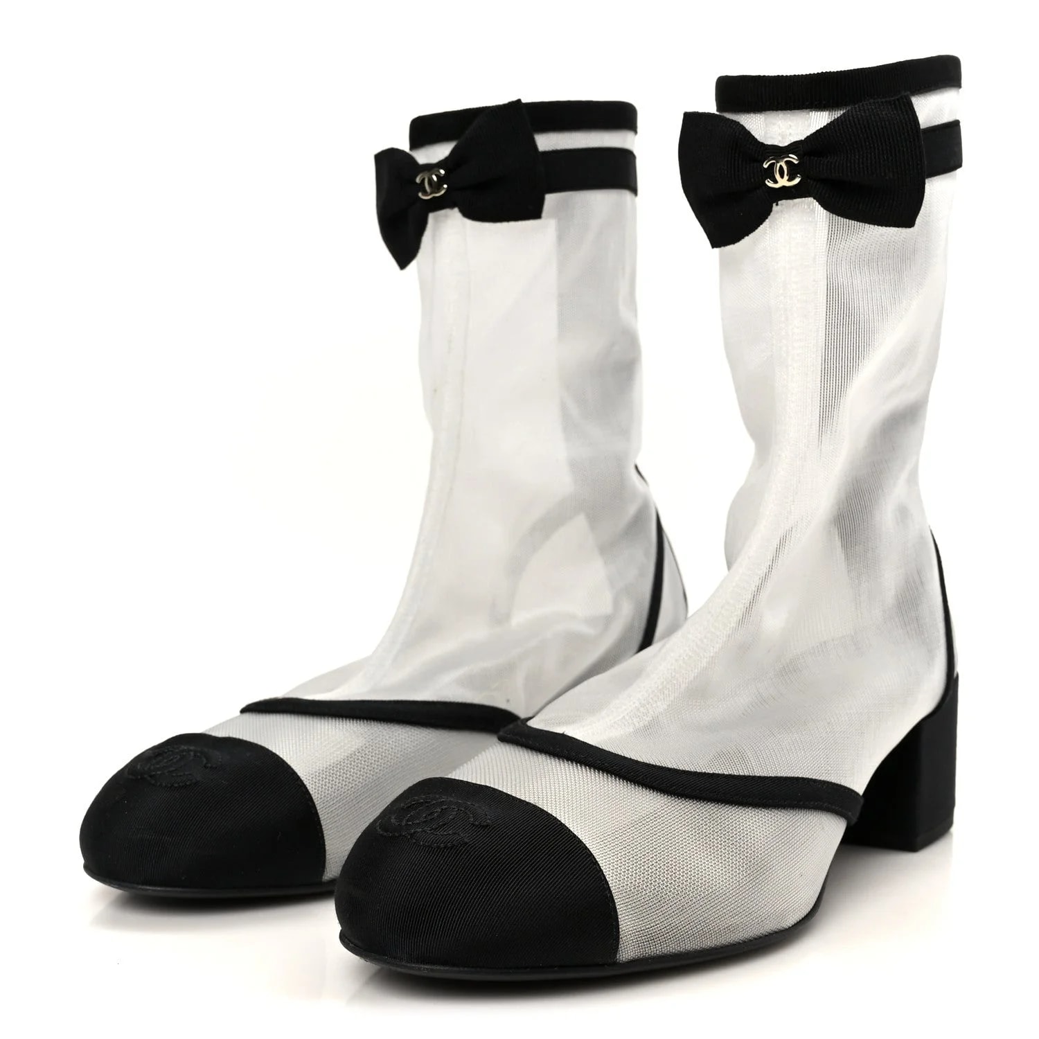 Grosgrain CC Cap Toe Ankle 40 4
