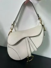 Dior — Dior Saddle Medium Hardware 25cm — Handbag — resale