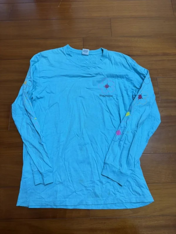 Supreme — Supreme "You've Been Fuckin' Hit" Tee — streetwear — resale