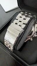 Breitling Chronomat Evolution A13356 44mm Auto Chronograph White Dial W/box 4