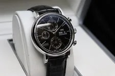 IWC Portofino Black - IW391008 Full Set Excellent Condition 2