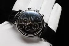 IWC Portofino Black - IW391008 Full Set Excellent Condition 4