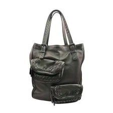 Bottega Veneta — Bottega Veneta Deep Scarab Pocket 156805199 — Handbag — resale