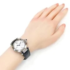 Cartier Pasha 4327 WSPA0012 Stainless Steel 35.0mm Automatic #RKW683 2