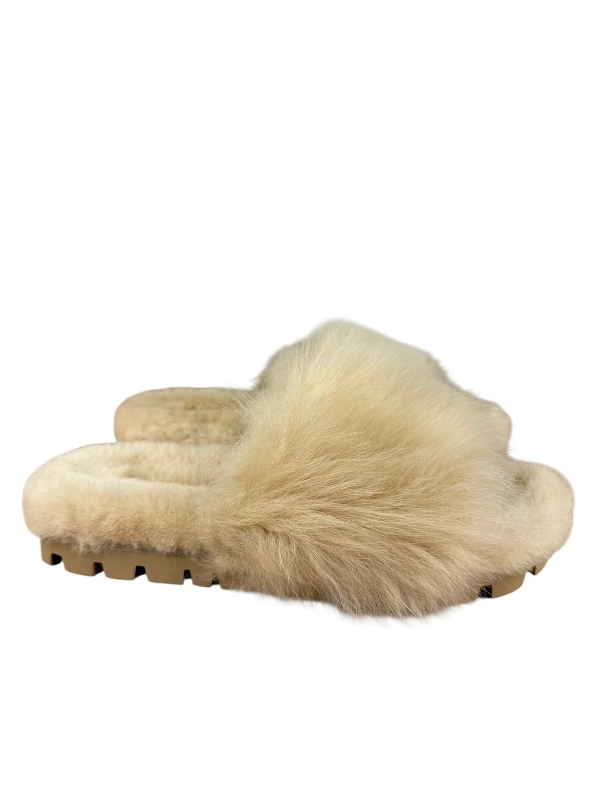 Miu Calzature Donna Fuzzy Slides 2
