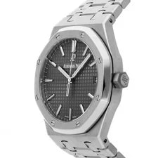 Audemars Piguet Royal Oak Steel Auto 41mm Grey Bracelet 15500ST.OO.1220ST.02 2