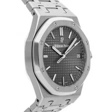Audemars Piguet Royal Oak Steel Auto 41mm Grey Bracelet 15500ST.OO.1220ST.02 3
