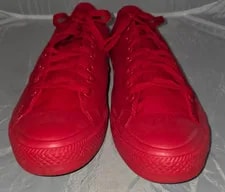 Converse Chuck Taylor All Star Low Triple ’S Size 12 166411F 2