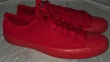 Converse Chuck Taylor All Star Low Triple ’S Size 12 166411F 3