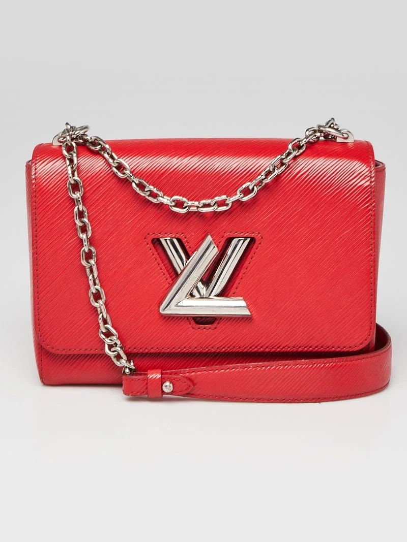 Louis Vuitton — Louis Vuitton Coquelicot Twist — Handbag — deal