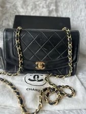 Chanel Diana Flap Plated Small 2