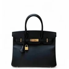 Noir — Hermes Birkin 30 89 Noir Epsom (sc072926a1r) — Handbag — resale