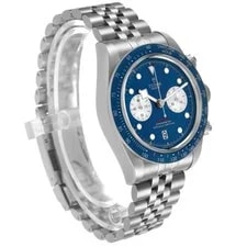 Tudor Black Bay Chronograph Steel Blue Dial 79360B Box Card 3