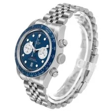 Tudor Black Bay Chronograph Steel Blue Dial 79360B Box Card 4
