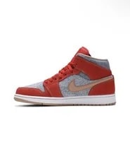 NEW Jordan 1 Mid SE Levis Cinnabar Retro -600 Size 9 - 12 2