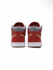 NEW Jordan 1 Mid SE Levis Cinnabar Retro -600 Size 9 - 12 4