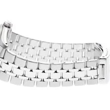 Tudor Prince Date 76214 36mm SS Silver #C5478 4