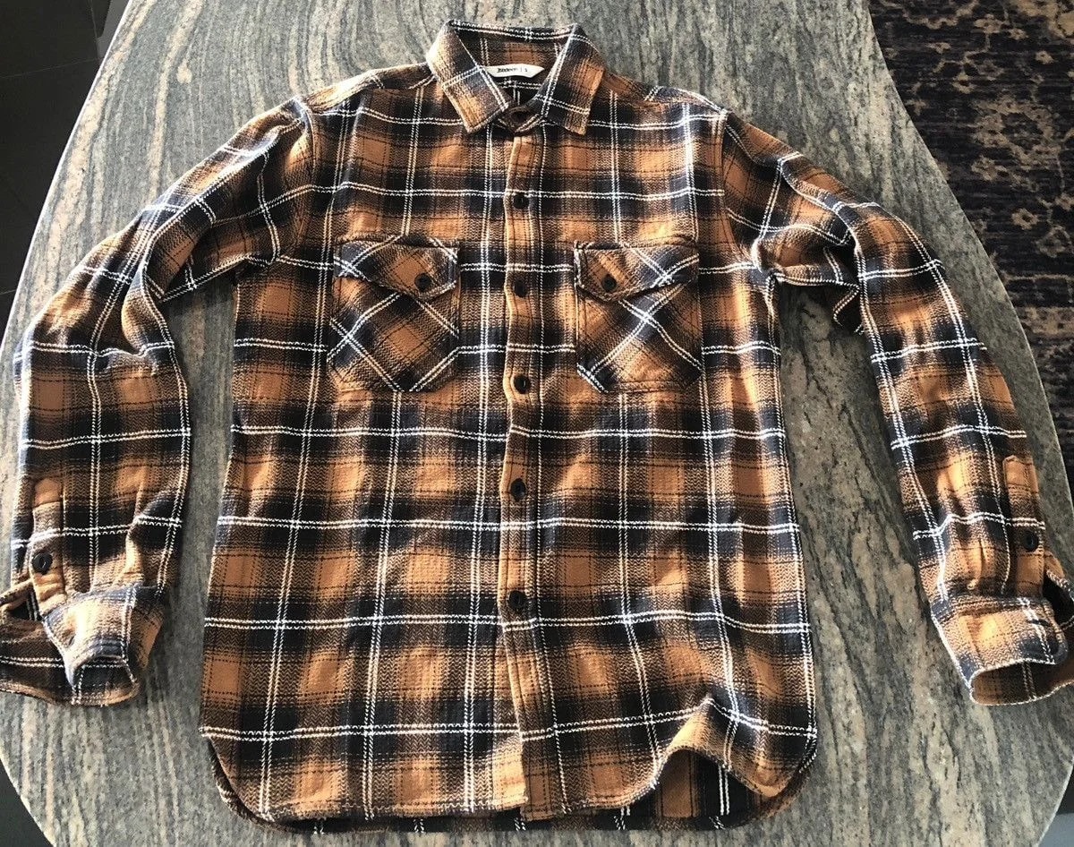 Crosscut Flannel in Check — streetwear — deal