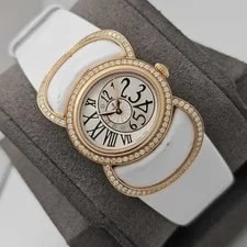 Audemars Piguet — Audemars Piguet 7722 Millenary Précieuse 28mm 18K Rose Gold Diamond — Watch — resale