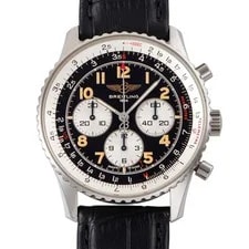 Breitling Navitimer 92 A30022 Stainless Steel From Japan With Box 2