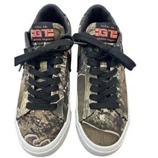 Nike SB — Nike SB Grant Taylor GT Skate Shoes Camo Low Top — Sneaker — resale