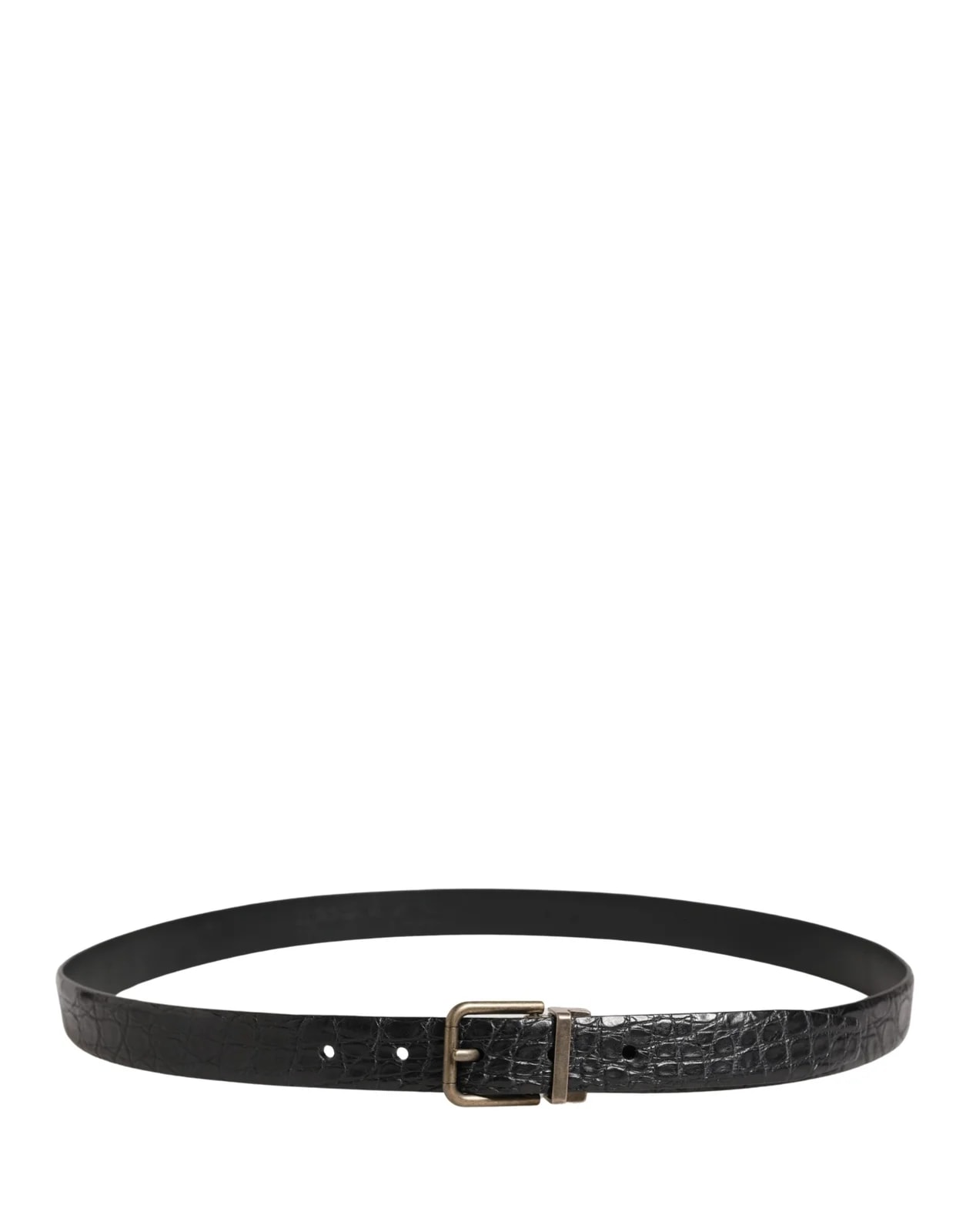 Dolce & Gabbana Exotic Metal Buckle Belt 2
