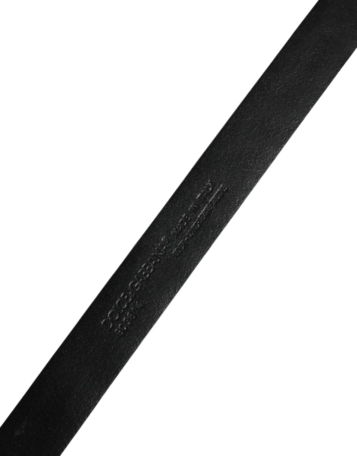 Dolce & Gabbana Exotic Metal Buckle Belt 4