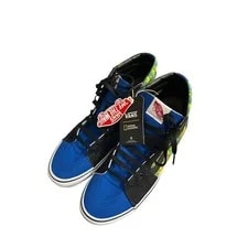 Vans X National Geographic Sk8-Hi Reissue Fish Print 12 2