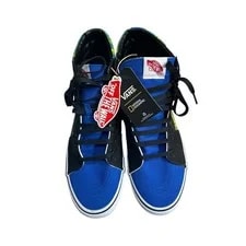 Vans X National Geographic Sk8-Hi Reissue Fish Print 12 3