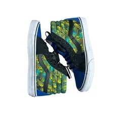 Vans X National Geographic Sk8-Hi Reissue Fish Print 12 4