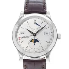 Jaeger-LeCoultre — Jaeger-LeCoultre Master Calendar Q151842A 40mm Silver Dial Steel Papers — Watch — resale