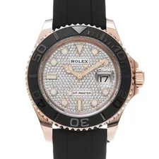 Rolex — Rolex Yacht-Master 40 116655 40mm Rose Gold Silver #WW205 — Watch — resale