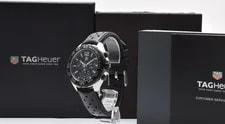 【Near W/box】tag Heuer 43mm Formula 1 Black Quartz CAZ1011.FT8023 JP 2