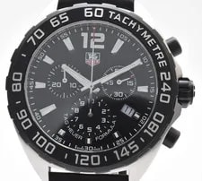 【Near W/box】tag Heuer 43mm Formula 1 Black Quartz CAZ1011.FT8023 JP 3
