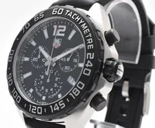 【Near W/box】tag Heuer 43mm Formula 1 Black Quartz CAZ1011.FT8023 JP 4