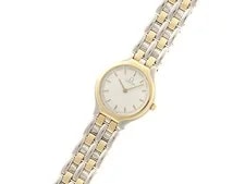 Omega de Ville 795.0901 Stainless Steel / Gold 23mm Silver X Gold Dial #DW1580 2