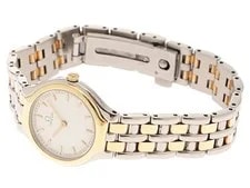 Omega de Ville 795.0901 Stainless Steel / Gold 23mm Silver X Gold Dial #DW1580 3