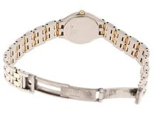 Omega de Ville 795.0901 Stainless Steel / Gold 23mm Silver X Gold Dial #DW1580 4