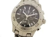 TAG Heuer Link Chronograph CJ1110.BA0576 Stainless Steel Black Quartz 2