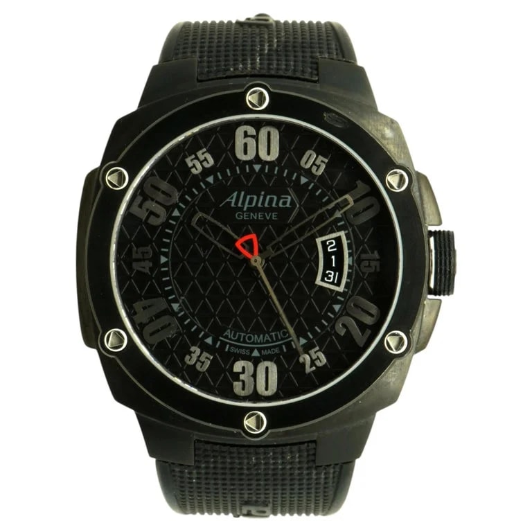 Alpina — Alpina Black PVD Avalanche Extreme 48mm — Watch — resale